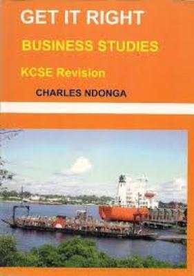 Get It Right Business Studies